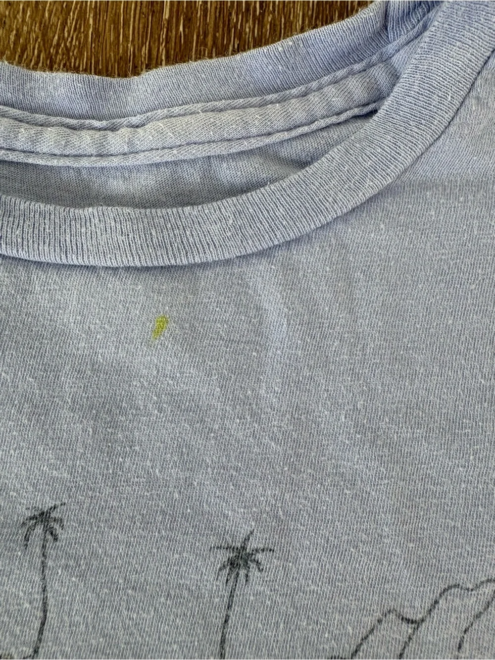 Patagonia Honolulu executive Seal Graphic Tee in Blue Sz: 3| Hawaii